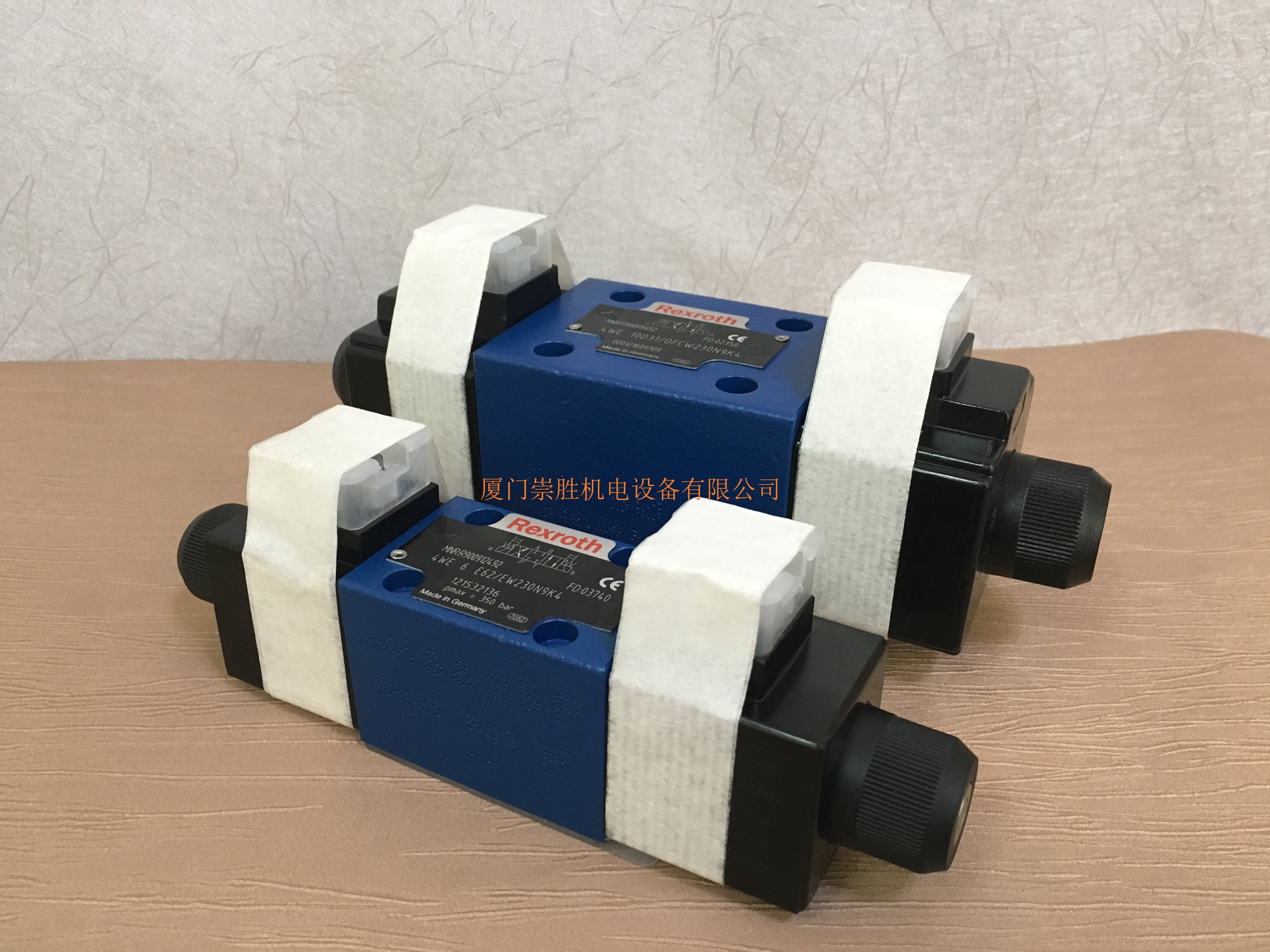 Rexroth德国力士乐4WE10J33/CW230N9K4电磁阀