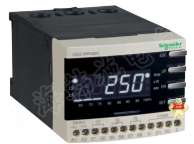 施耐德EOCR（原韩国三和）3BZ2-WRAUT电子式过电流继电器 3BZ2,FBZ2,接地接电器,分体继电器,韩国三和