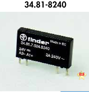 34.81.7.024.8240继电器finder品牌 大连铭鑫达科技官方旗舰店 finder,FINDER继电器,FINDER代理,finder价格,finder产品