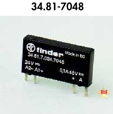 34.81.7.024.9024finder固态继电器 finder,FINDER继电器,FINDER代理,finder价格,finder产品