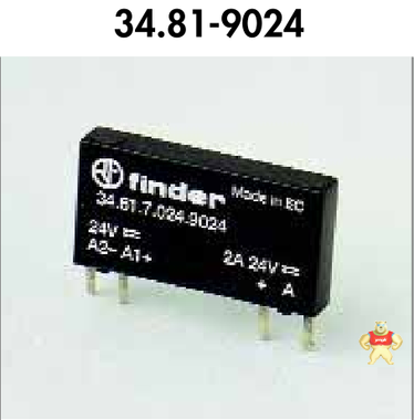 34.81.7.024.9024finder固态继电器 finder,FINDER继电器,FINDER代理,finder价格,finder产品