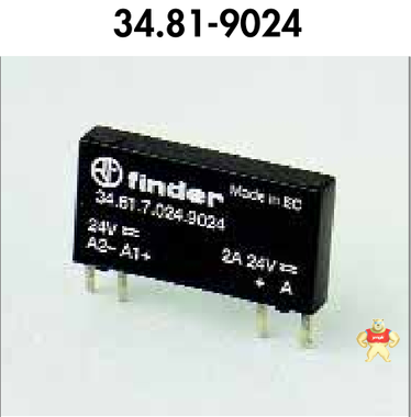 34.81.7.024.9024finder固態(tài)繼電器 大連銘鑫達(dá)科技官方旗艦店 finder,FINDER繼電器,FINDER代理,finder價格,finder產(chǎn)品