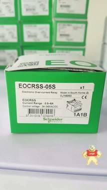 热继电器EOCRSS-05RV7 唐山韩雅电气设备有限公司 施耐德,韩国三和,韩国SAMWHA,电子式继电器,EOCR-SS