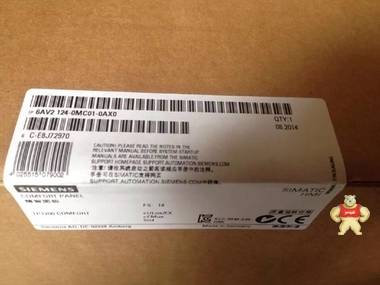 6AV2124-0MC01-0AX0西门子TP1200触摸屏12寸6AV2 124-0MC01-0AX0 PLC模块,变频器,触摸屏,电线电缆