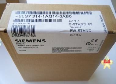 6ES7314-1AG13-0AB0 S7-300 PLC模块 CPU314 6ES7 314-1AG14-0AB0 S7-300