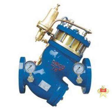 J145X活塞式電動(dòng)遙控閥 三科閥門 活塞式電動(dòng)遙控閥,電動(dòng)遙控閥,水力控制閥