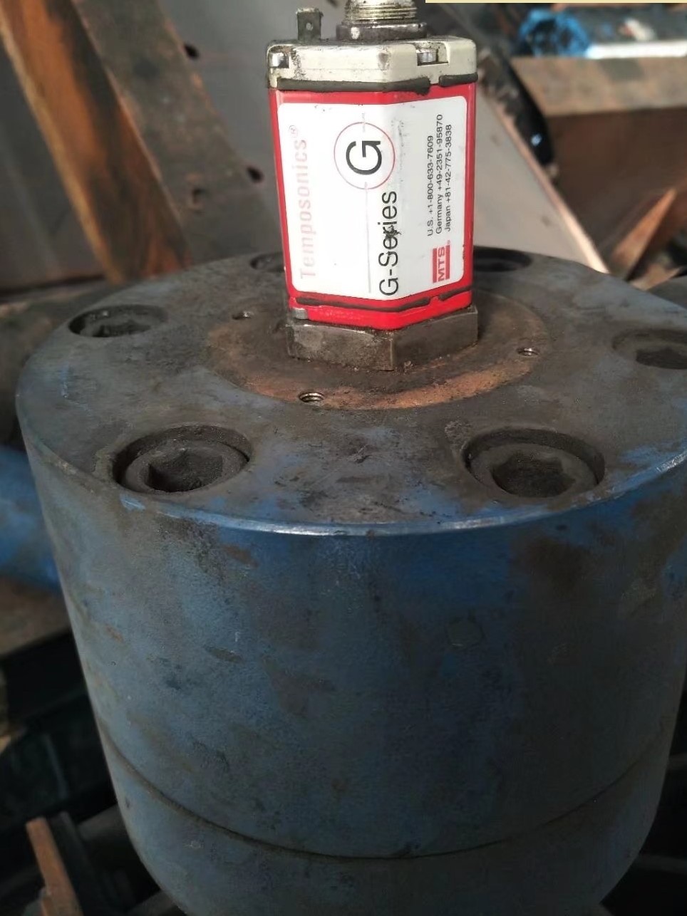 工业用MTS位移传感器MTS RD4SD1S0055MD601A01