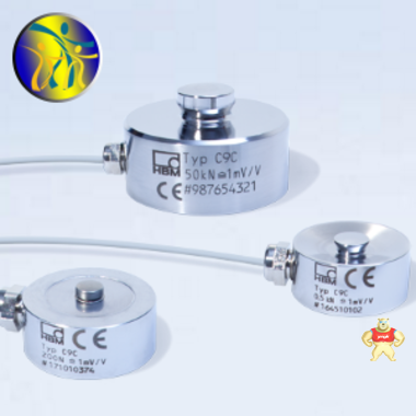 德国HBM-C9C-50N-100N-200N-500N-1KN-2KN德国HBM力传感器 压力传感器,力传感器,扭矩传感器