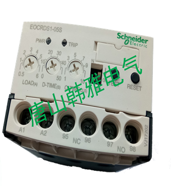 施耐德EOCRDS1-05NB电子式过电流继电器 施耐德,韩国三和,韩国SAMWHA,电子式继电器,EOCR-DS1