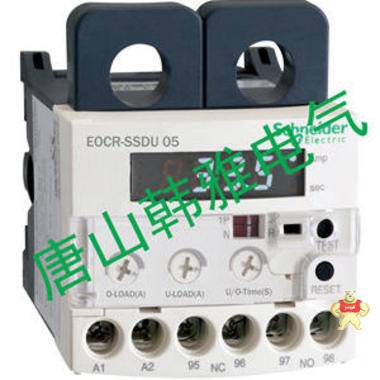 施耐德EOCR(原韩国三和)-数码经济型马达保护器EOCRSSD-05S3 施耐德EOCR,电子式继电器,马达保护器,电动机保护器,韩国三和SAMWHA