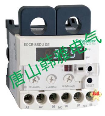 施耐德EOCR(原韩国三和)-数码经济型马达保护器EOCRSSD-05S3 施耐德EOCR,电子式继电器,马达保护器,电动机保护器,韩国三和SAMWHA