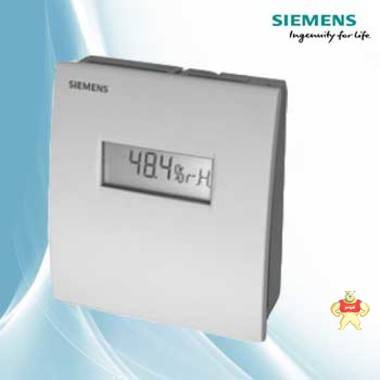 西门子QFA2060D室内温湿度传感器SIEMENS 西门子温湿度传感器,西门子房间温湿度传感器,西门子室内温湿度传感器,QFA2060D,西门子温度传感器