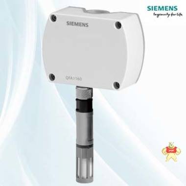 西门子QFA2060D室内温湿度传感器SIEMENS 西门子温湿度传感器,西门子房间温湿度传感器,西门子室内温湿度传感器,QFA2060D,西门子温度传感器