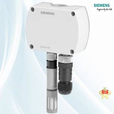 西门子QFA2060D室内温湿度传感器SIEMENS 西门子温湿度传感器,西门子房间温湿度传感器,西门子室内温湿度传感器,QFA2060D,西门子温度传感器