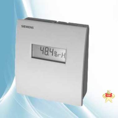 西门子QFA2060D室内温湿度传感器SIEMENS 西门子温湿度传感器,西门子房间温湿度传感器,西门子室内温湿度传感器,QFA2060D,西门子温度传感器