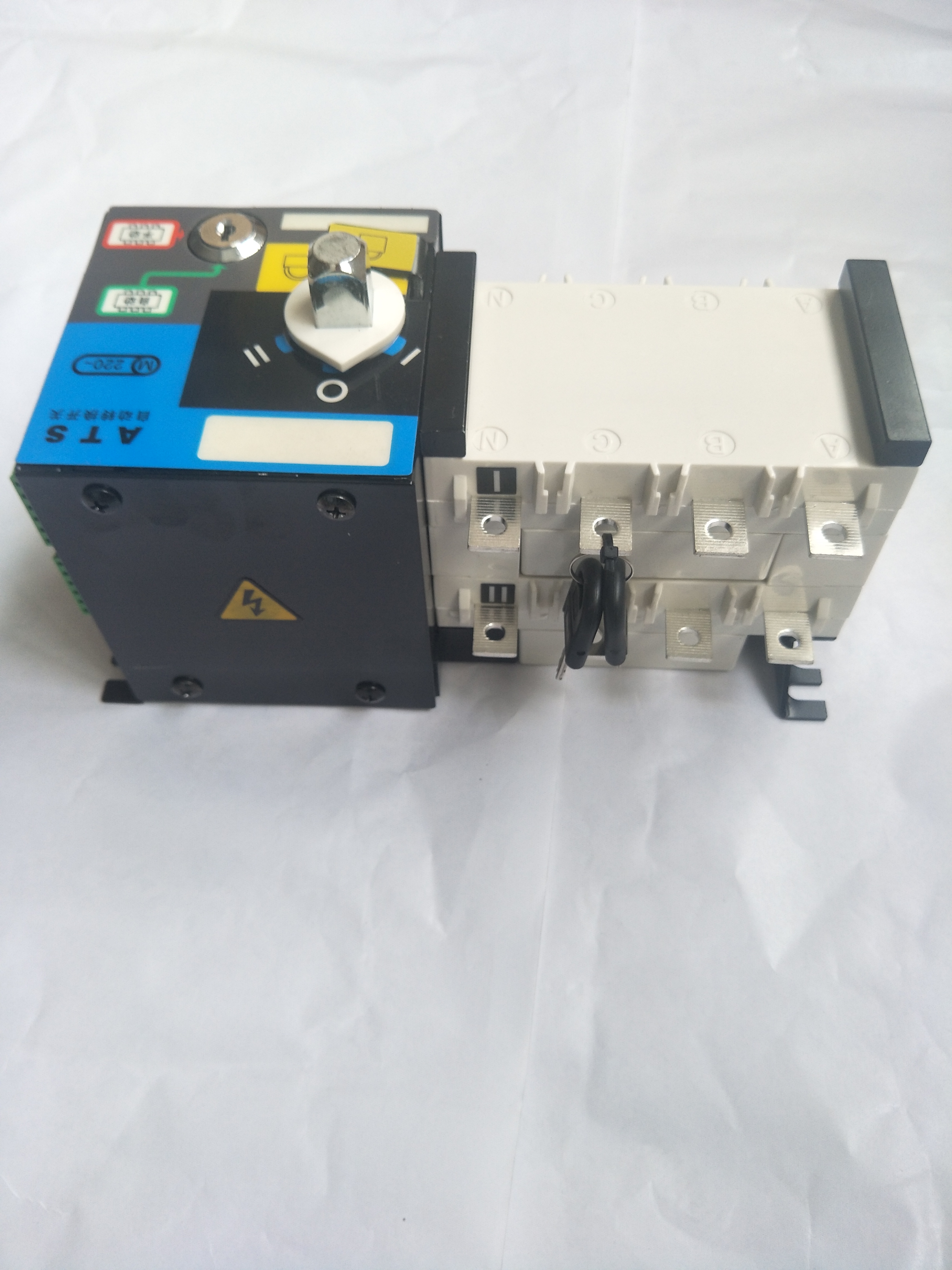 双电源自动切换开关-PC级隔离式双电源自动切换开关厂家-AWQ3报价