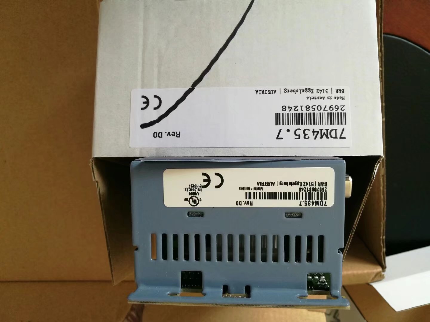 B-R贝加莱4PP320.1505-31 X20AI4622 X20CP0292 X20DC1198 贝加莱