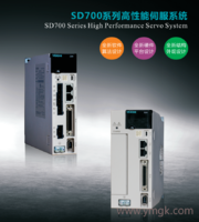 伟创全新SD700系列伺服驱动器、伺服电机