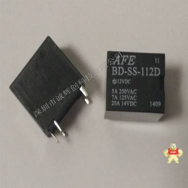 一组转换 原装爱福汽车 功率继电器BD-SS-112D 一组转换,原装正品,功率继电器,BD-SS-112D,ROSH认证环保
