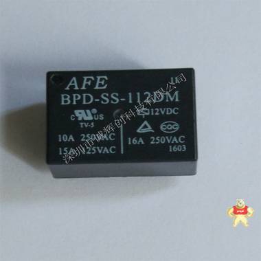 原装爱福 功率继电器BPD-SS-112DM 一组常开,功率继电器,原装正品,BPD-SS-112DM,ROSH认证环保