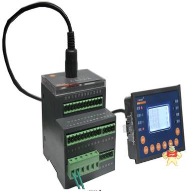 安科瑞ARD2F-100/JM+90L分体式电动机保护器 原厂包装带报警和模拟量 分体式,电动机保护器,液晶显示