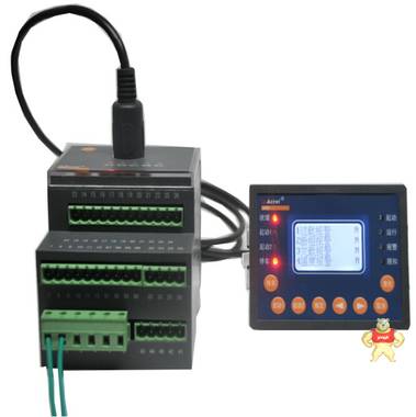 安科瑞ARD2F-100/JM+90L分体式电动机保护器 原厂包装带报警和模拟量 分体式,电动机保护器,液晶显示