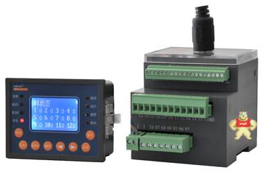 安科瑞ARD2F-100/JM+90L分体式电动机保护器 原厂包装带报警和模拟量 分体式,电动机保护器,液晶显示