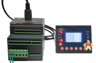 安科瑞ARD2F-100/JM+90L分体式电动机保护器 原厂包装带报警和模拟量 分体式,电动机保护器,液晶显示