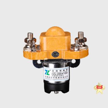 新能源汽车专用200A直流接触器DC12V-150V低压常开常闭HZJ-200A 浙江升威电气 升威