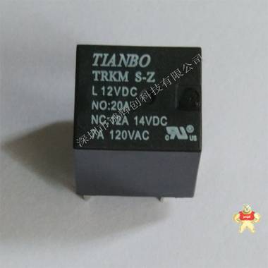 原装天波 继电器TRKM L S-Z-12VDC 一组转换,原装正品,功率继电器,TRKM L S-Z-12VDC,ROSH认证环保