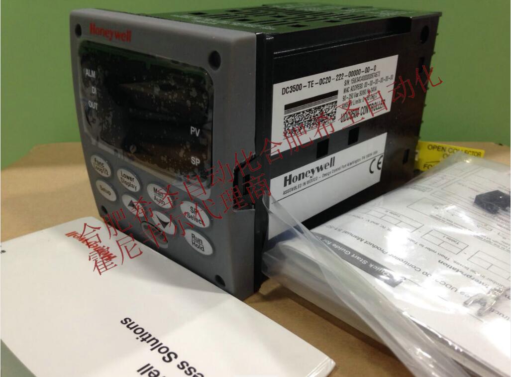 霍尼韦尔DC3500温控器DC3500-0E-2000-210-00000-00-0 DC3500,温控器,UDC3500,霍尼韦尔