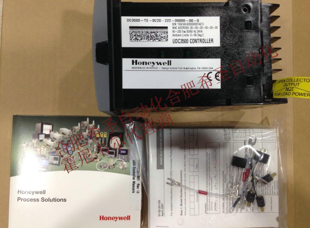 霍尼韦尔DC3500温控器DC3500-0E-2000-210-00000-00-0 DC3500,温控器,UDC3500,霍尼韦尔