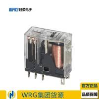 旺荣WRG/1对触点窄继电器DC24/RM1E-124DL完全代替欧姆龙G2R-1-SN