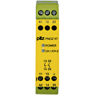 PILZ安全继电器PNOZ S3 24VDC 2N/0/750103  原装现货 皮尔兹,安全继电器,PILZ安全继电器,PNOZ S3 24VDC 2N/0/750103