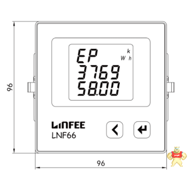 领菲LNF66多功能智能电力仪表带谐波测量江苏斯菲尔厂家直销 L,斯菲尔,多功能谐波表,厂家直销,智能电力仪表