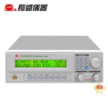 供应南京长盛CS1782可编程直流电子负载60V/30A150W 直流负载仪,可编程电子负载,CS1782