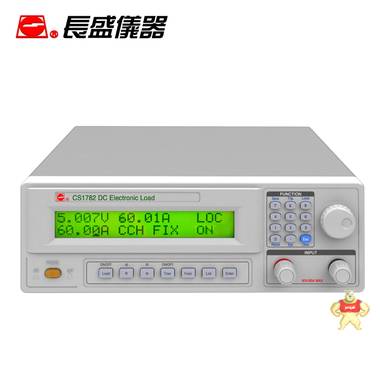 供应南京长盛CS1782可编程直流电子负载60V/30A150W 直流负载仪,可编程电子负载,CS1782