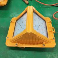 三角形礦用隔爆型LED巷道燈 DGS40/127L(A) 礦用井下專用巷道燈  LED巷道燈