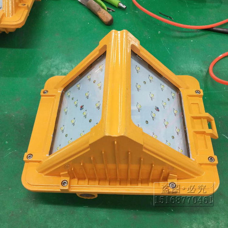 三角形礦用隔爆型LED巷道燈 DGS40/127L(A) 礦用井下專用巷道燈  LED巷道燈 礦用防爆燈,礦用隔爆型LED巷道燈,LED巷道燈,礦用井下LED防爆燈,DGS40/127L(A)