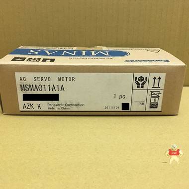 松下伺服电机Panasonic AC servo motor MSMA011A1A MSMA011A1A,Panasonic AC servo motor,松下伺服马达,国际牌松下电机,国际牌松下电动机