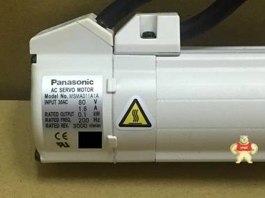 松下伺服电机Panasonic AC servo motor MSMA011A1A MSMA011A1A,Panasonic AC servo motor,松下伺服马达,国际牌松下电机,国际牌松下电动机