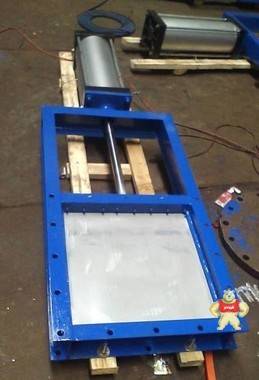 气动方形插板阀 三科阀门 气动方形插板阀,方形插板阀,插板阀