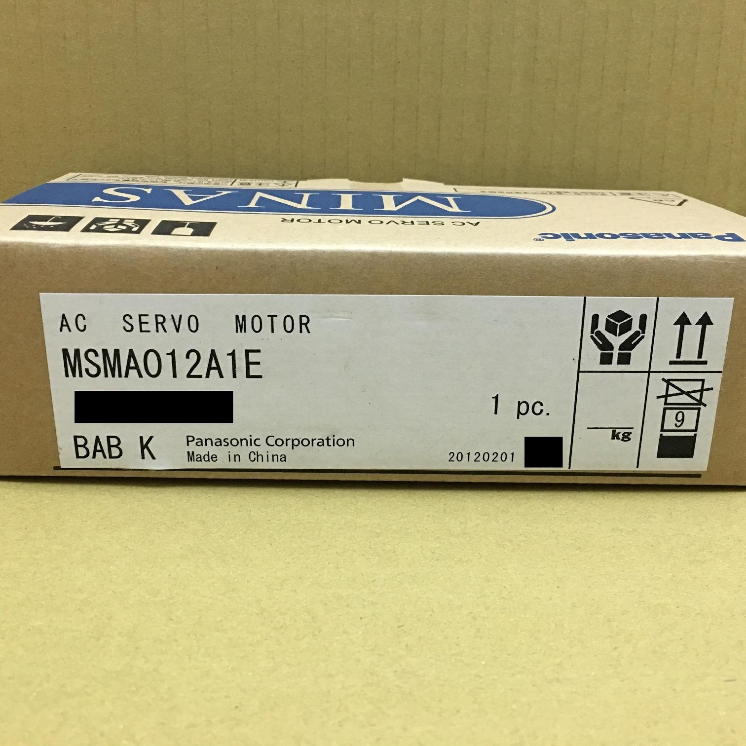 松下伺服电机Panasonic AC servo motor MSMA012A1E