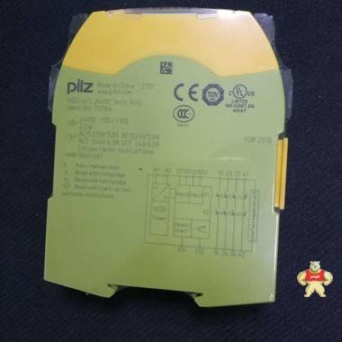 PILZ皮尔兹 751104 PNOZ s4 C 24VDC 3 n/o 1 n/c安全继电器 PILZ,皮尔兹,751104,继电器,安全继电器