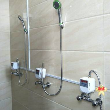 浴室热水刷卡控水器水卡机水控机节水器 水控机,水卡机,刷卡控水器,洗澡控水,卡水机