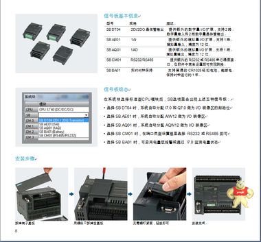 西门子6ES7-288-1ST20-0AA0 西门子PLC模块,西门子PLC模块,西门子SMATRT200,西门子控制器模块,西门子模块一级代理商