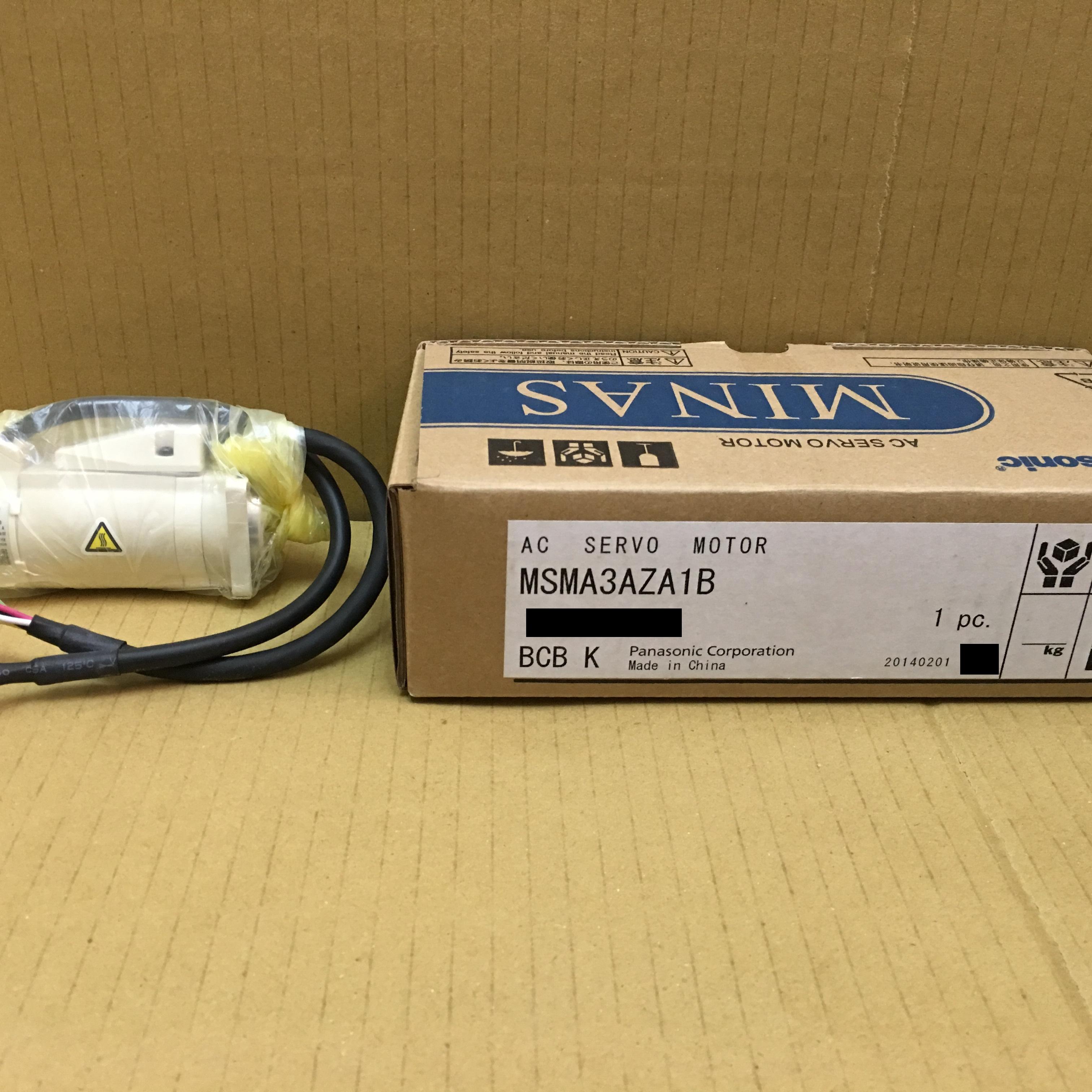 松下伺服电机Panasonic AC servo motor MSMA3AZA1B