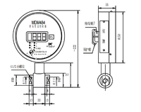 美国麦克-MDM484型 差压变送控制器
