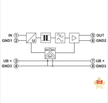 菲尼克斯隔离器MINI MCR-BL-I-I MCR 3端隔离放大器,螺钉接线,输入信号 0(4)mA... 20mA,输出信号 0(4)mA... 20mA