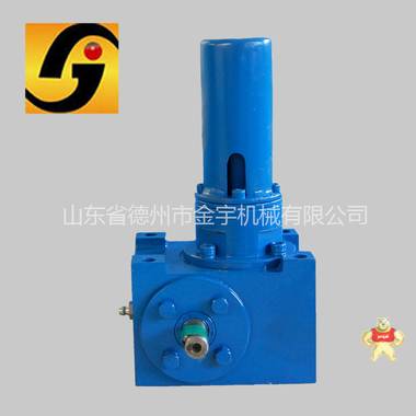 蜗轮丝杆升降机 定做大型高频率耐磨损丝杆升降机 金宇